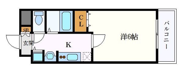 千種駅 徒歩8分 3階の物件間取画像